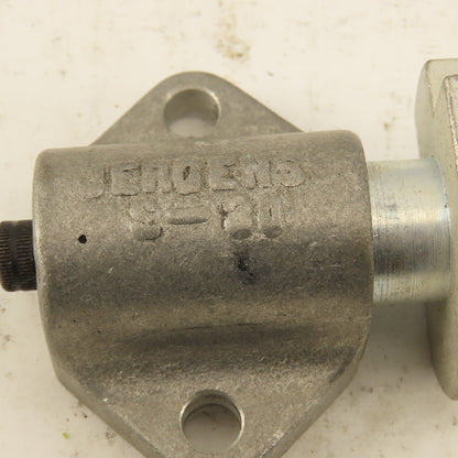 Jergens S-30 1/4" Stroke Spring Loaded Plunger Tang Style Stop 2" Body Width