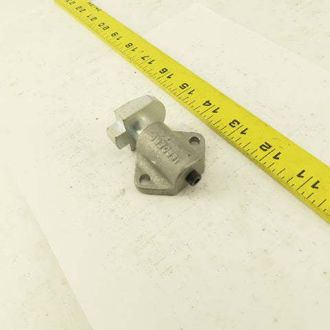 Jergens S-30 1/4" Stroke Spring Loaded Plunger Tang Style Stop 2" Body Width
