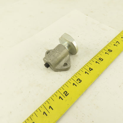 Jergens S-30 1/4" Stroke Spring Loaded Plunger Tang Style Stop 2" Body Width