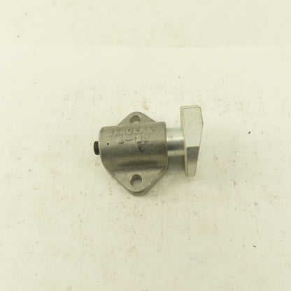 Jergens S-30 1/4" Stroke Spring Loaded Plunger Tang Style Stop 2" Body Width
