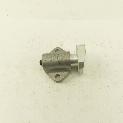 Jergens S-30 1/4" Stroke Spring Loaded Plunger Tang Style Stop 2" Body Width