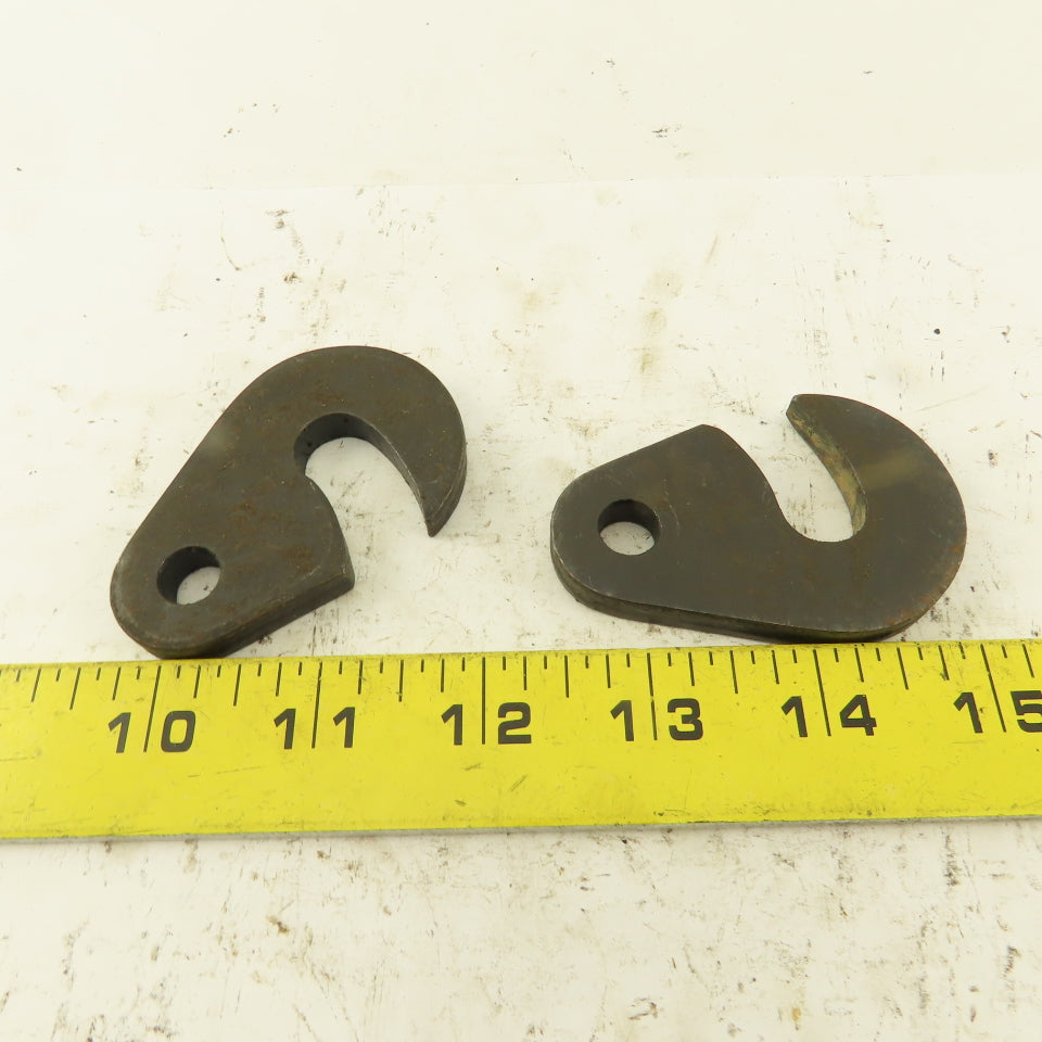 Swing C Washer 3/8" Stud 1-1/4" Center Drop 5/16" Thick Lot Of 2