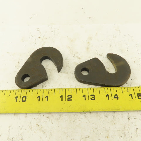 Swing C Washer 3/8" Stud 1-1/4" Center Drop 5/16" Thick Lot Of 2