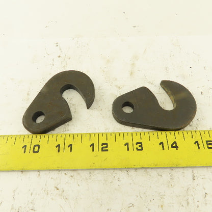 Swing C Washer 3/8" Stud 1-1/4" Center Drop 5/16" Thick Lot Of 2