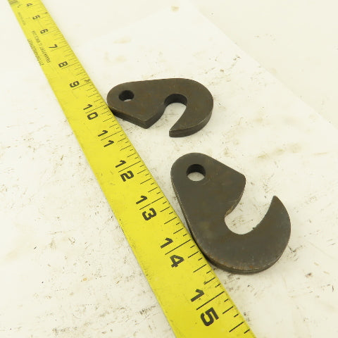 Swing C Washer 3/8" Stud 1-1/4" Center Drop 5/16" Thick Lot Of 2