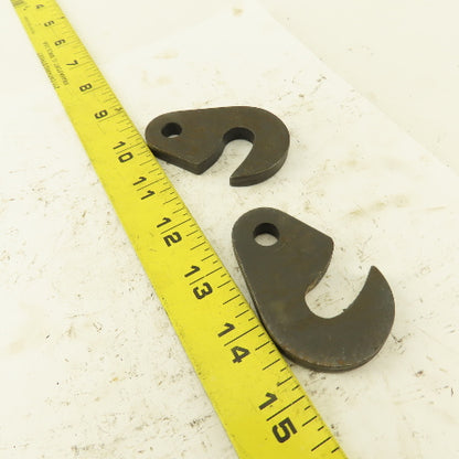 Swing C Washer 3/8" Stud 1-1/4" Center Drop 5/16" Thick Lot Of 2