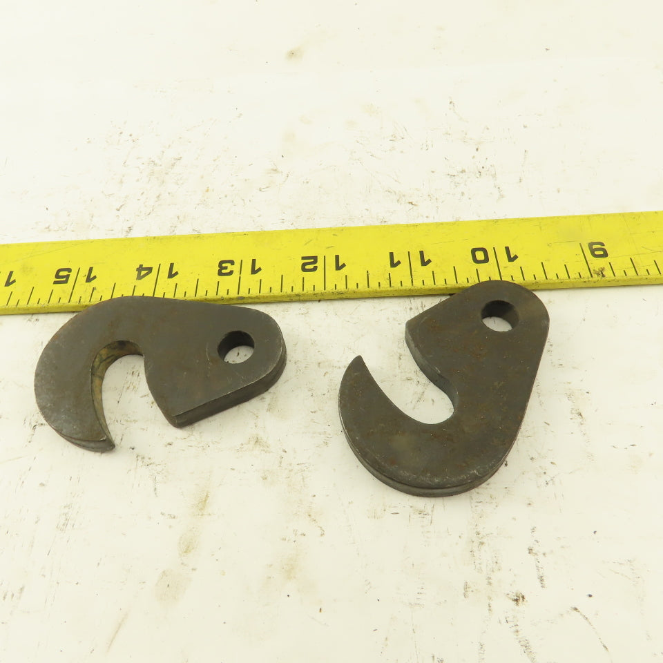 Swing C Washer 3/8" Stud 1-1/4" Center Drop 5/16" Thick Lot Of 2