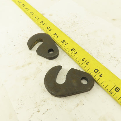 Swing C Washer 3/8" Stud 1-1/4" Center Drop 5/16" Thick Lot Of 2
