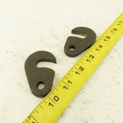 Swing C Washer 3/8" Stud 1-1/4" Center Drop 5/16" Thick Lot Of 2
