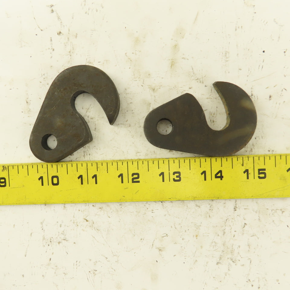 Swing C Washer 3/8" Stud 1-1/4" Center Drop 5/16" Thick Lot Of 2