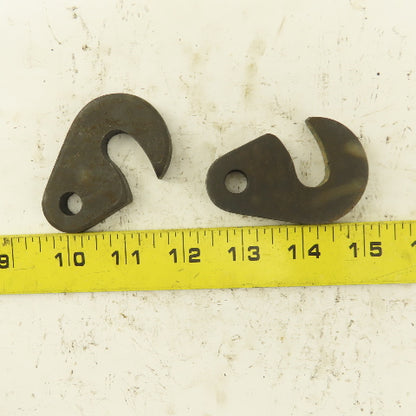 Swing C Washer 3/8" Stud 1-1/4" Center Drop 5/16" Thick Lot Of 2