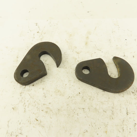 Swing C Washer 3/8" Stud 1-1/4" Center Drop 5/16" Thick Lot Of 2