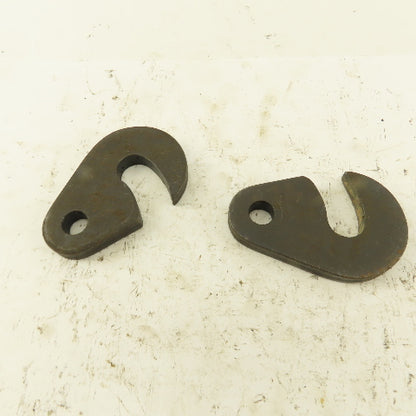Swing C Washer 3/8" Stud 1-1/4" Center Drop 5/16" Thick Lot Of 2