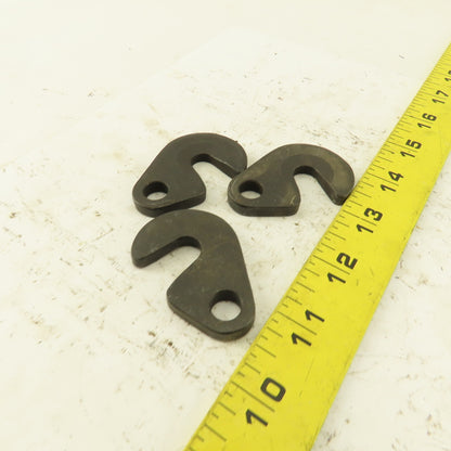 Swing C Washer 3/8" Stud 1" Center Drop 1/4" Thick Lot Of 3