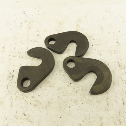 Swing C Washer 3/8" Stud 1" Center Drop 1/4" Thick Lot Of 3