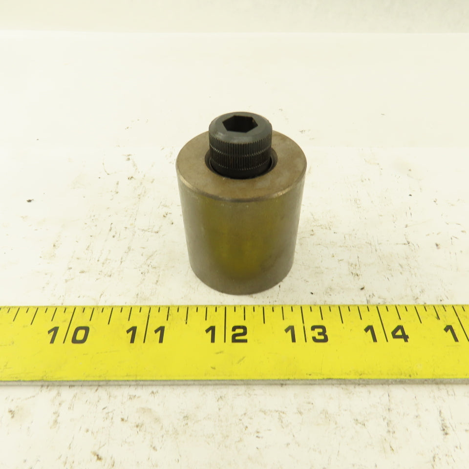 1-5/8" Dia. X 1-3/4" Tall Hardened Jig Foot 1/2-13 SHCS