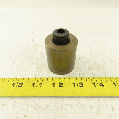 1-5/8" Dia. X 1-3/4" Tall Hardened Jig Foot 1/2-13 SHCS