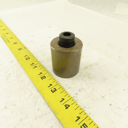 1-5/8" Dia. X 1-3/4" Tall Hardened Jig Foot 1/2-13 SHCS
