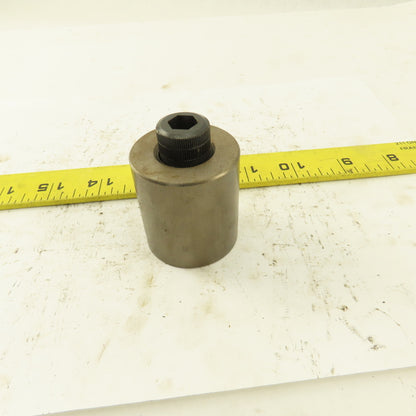 1-5/8" Dia. X 1-3/4" Tall Hardened Jig Foot 1/2-13 SHCS