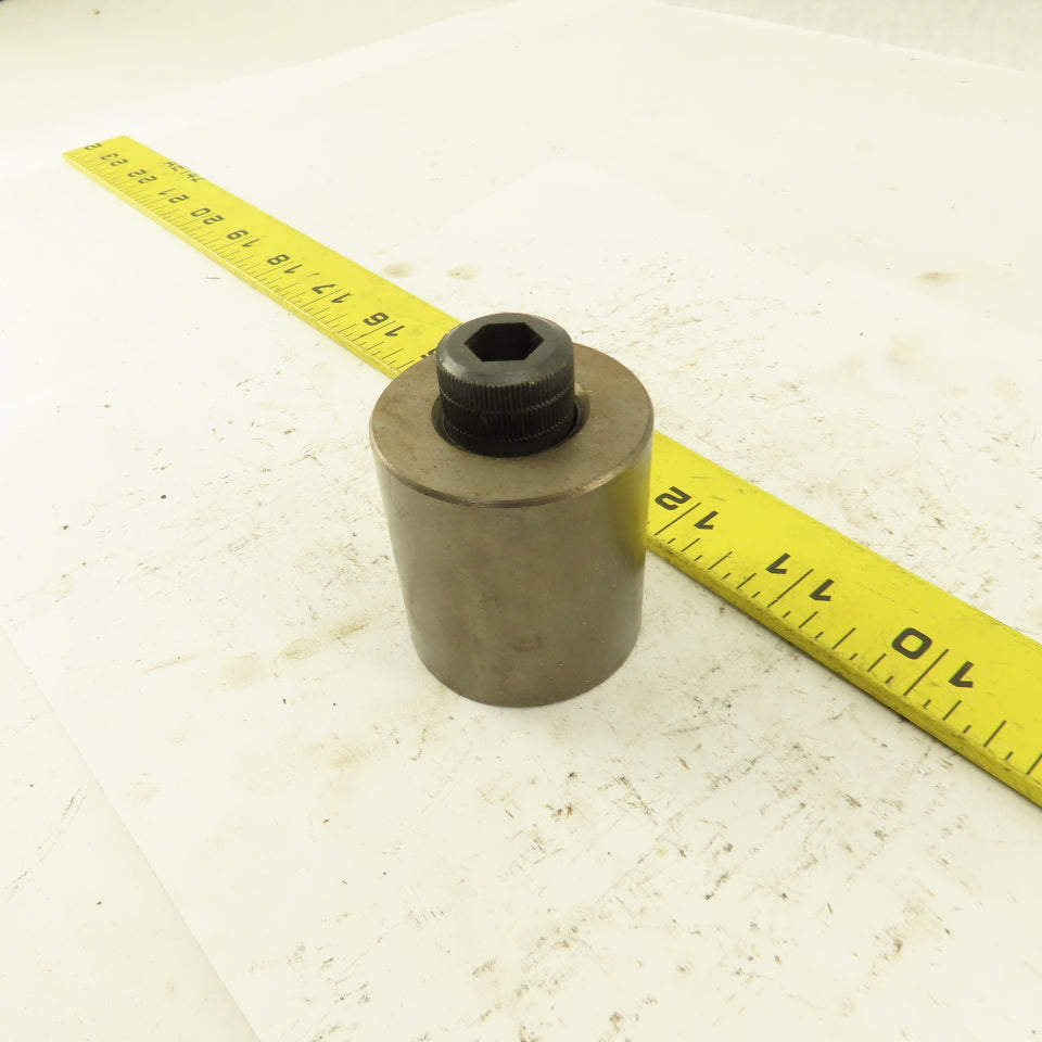 1-5/8" Dia. X 1-3/4" Tall Hardened Jig Foot 1/2-13 SHCS