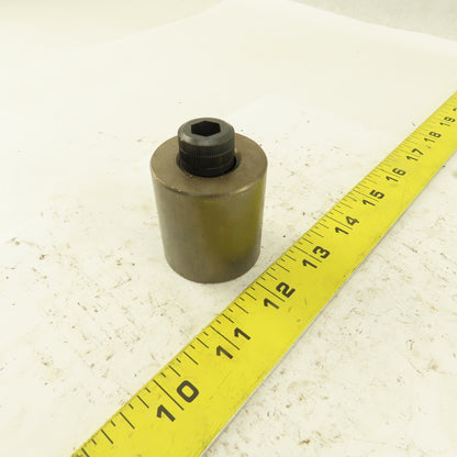 1-5/8" Dia. X 1-3/4" Tall Hardened Jig Foot 1/2-13 SHCS