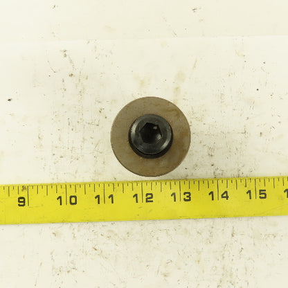 1-5/8" Dia. X 1-3/4" Tall Hardened Jig Foot 1/2-13 SHCS