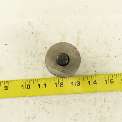 1-5/8" Dia. X 1-3/4" Tall Hardened Jig Foot 1/2-13 SHCS