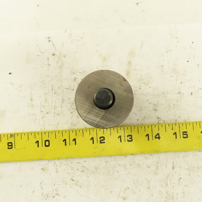 1-5/8" Dia. X 1-3/4" Tall Hardened Jig Foot 1/2-13 SHCS
