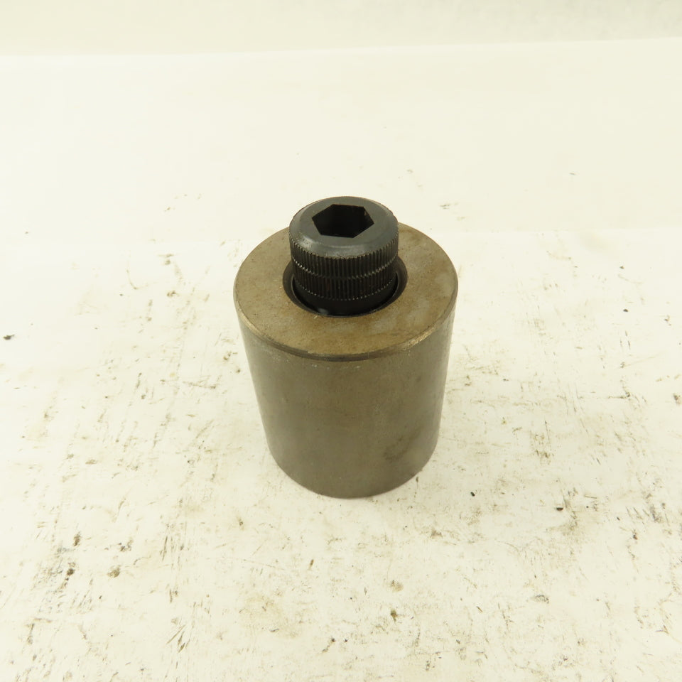 1-5/8" Dia. X 1-3/4" Tall Hardened Jig Foot 1/2-13 SHCS
