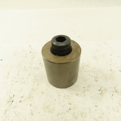 1-5/8" Dia. X 1-3/4" Tall Hardened Jig Foot 1/2-13 SHCS