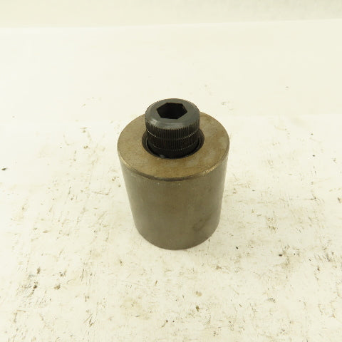 1-5/8" Dia. X 1-3/4" Tall Hardened Jig Foot 1/2-13 SHCS