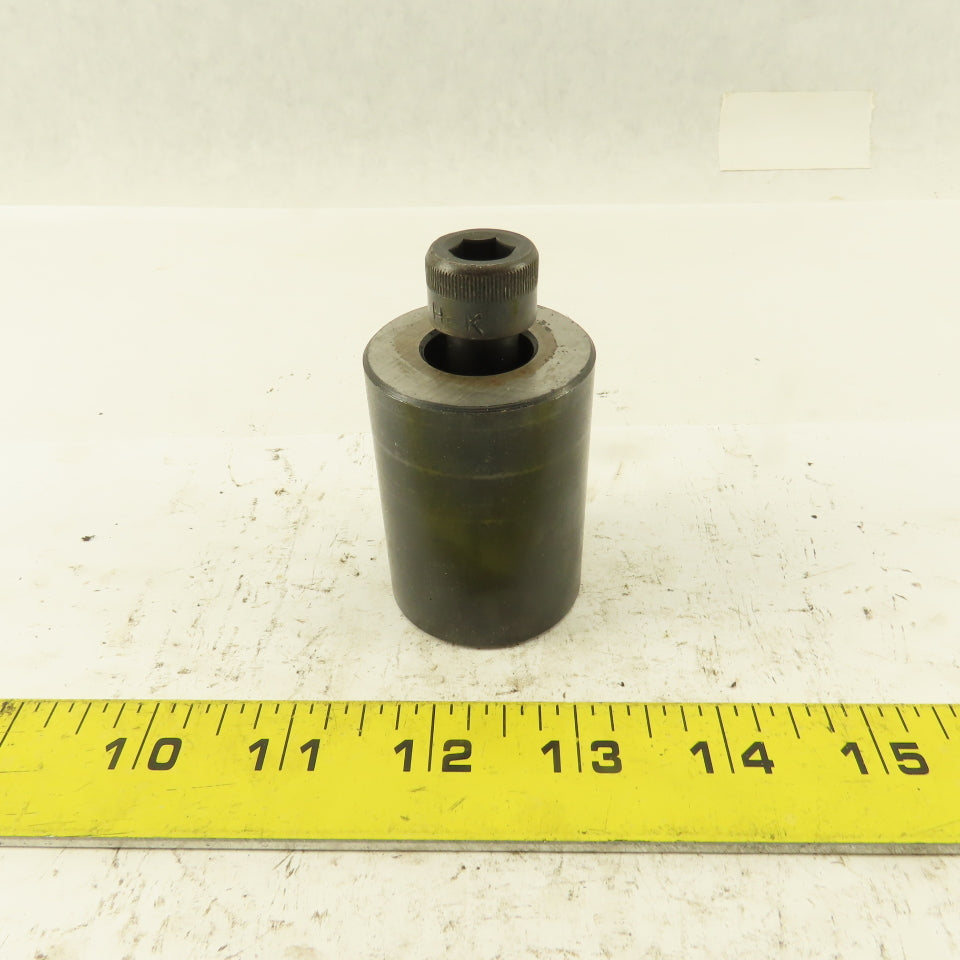 1-5/8" Dia. X 1-1/4" Tall Hardened Jig Foot 1/2-13 SHCS