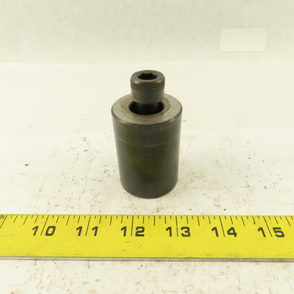 1-5/8" Dia. X 1-1/4" Tall Hardened Jig Foot 1/2-13 SHCS