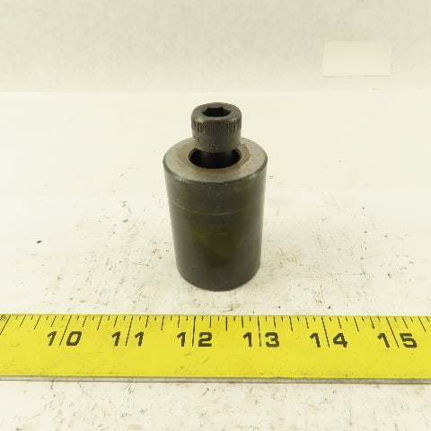 1-5/8" Dia. X 1-1/4" Tall Hardened Jig Foot 1/2-13 SHCS