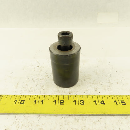 1-5/8" Dia. X 1-1/4" Tall Hardened Jig Foot 1/2-13 SHCS