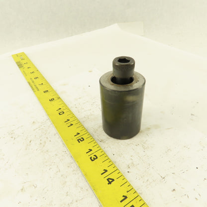 1-5/8" Dia. X 1-1/4" Tall Hardened Jig Foot 1/2-13 SHCS