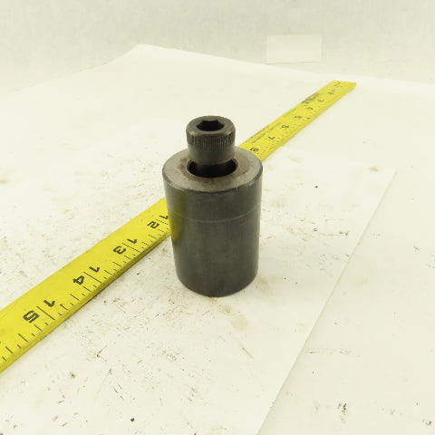1-5/8" Dia. X 1-1/4" Tall Hardened Jig Foot 1/2-13 SHCS