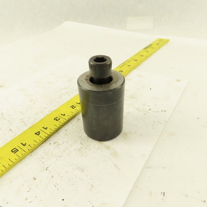 1-5/8" Dia. X 1-1/4" Tall Hardened Jig Foot 1/2-13 SHCS