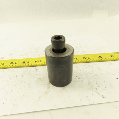 1-5/8" Dia. X 1-1/4" Tall Hardened Jig Foot 1/2-13 SHCS