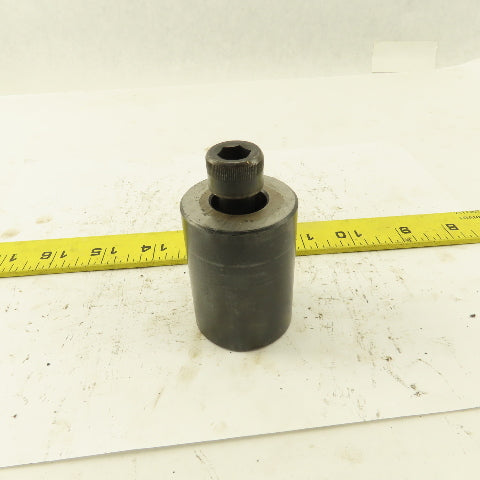 1-5/8" Dia. X 1-1/4" Tall Hardened Jig Foot 1/2-13 SHCS