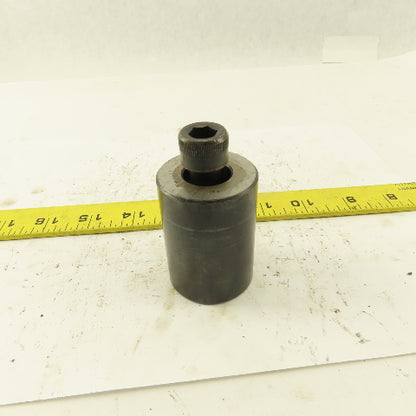 1-5/8" Dia. X 1-1/4" Tall Hardened Jig Foot 1/2-13 SHCS
