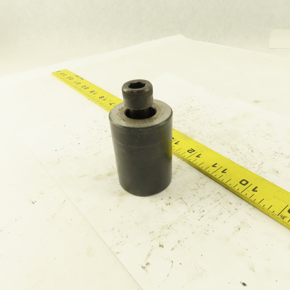 1-5/8" Dia. X 1-1/4" Tall Hardened Jig Foot 1/2-13 SHCS