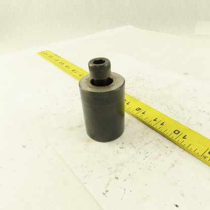 1-5/8" Dia. X 1-1/4" Tall Hardened Jig Foot 1/2-13 SHCS