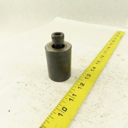 1-5/8" Dia. X 1-1/4" Tall Hardened Jig Foot 1/2-13 SHCS