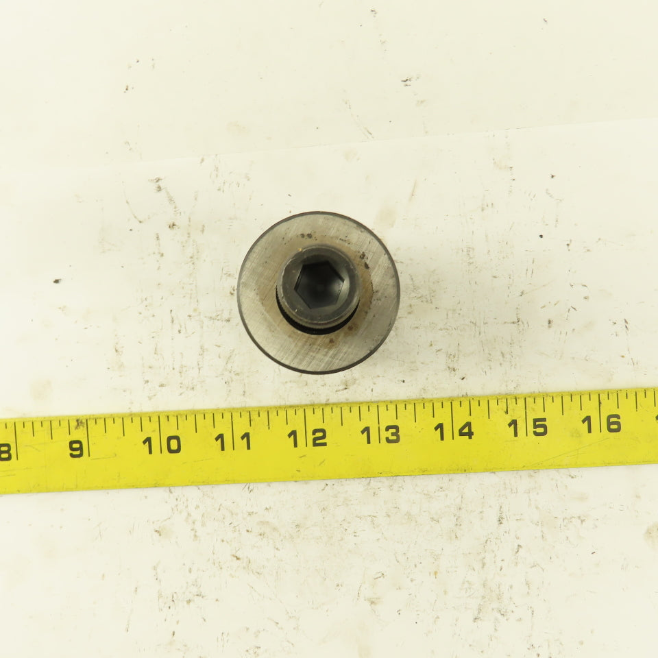 1-5/8" Dia. X 1-1/4" Tall Hardened Jig Foot 1/2-13 SHCS