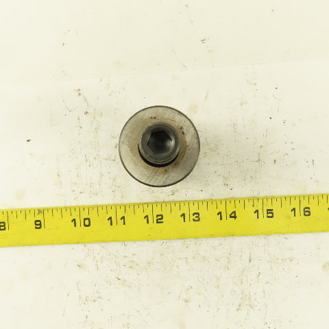 1-5/8" Dia. X 1-1/4" Tall Hardened Jig Foot 1/2-13 SHCS