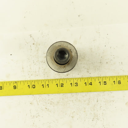 1-5/8" Dia. X 1-1/4" Tall Hardened Jig Foot 1/2-13 SHCS