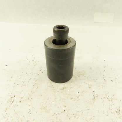 1-5/8" Dia. X 1-1/4" Tall Hardened Jig Foot 1/2-13 SHCS