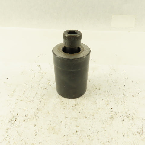 1-5/8" Dia. X 1-1/4" Tall Hardened Jig Foot 1/2-13 SHCS