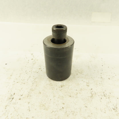 1-5/8" Dia. X 1-1/4" Tall Hardened Jig Foot 1/2-13 SHCS